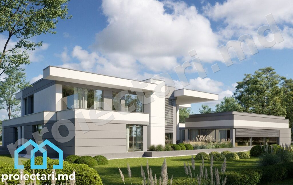 Design casă mare 520m²