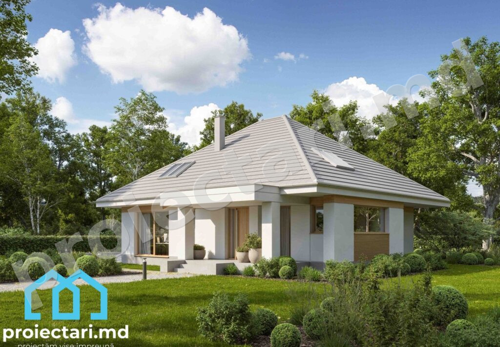 Design casă modernă 150m²