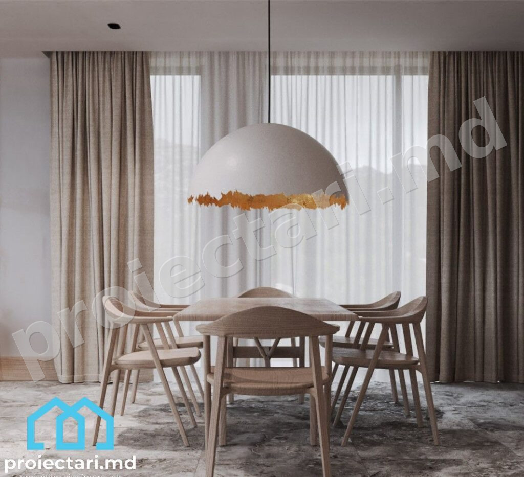 Design case cu acoperiș plat eficiente energetic
