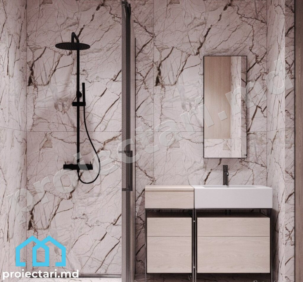 Design interior case cu acoperiș plat (2)
