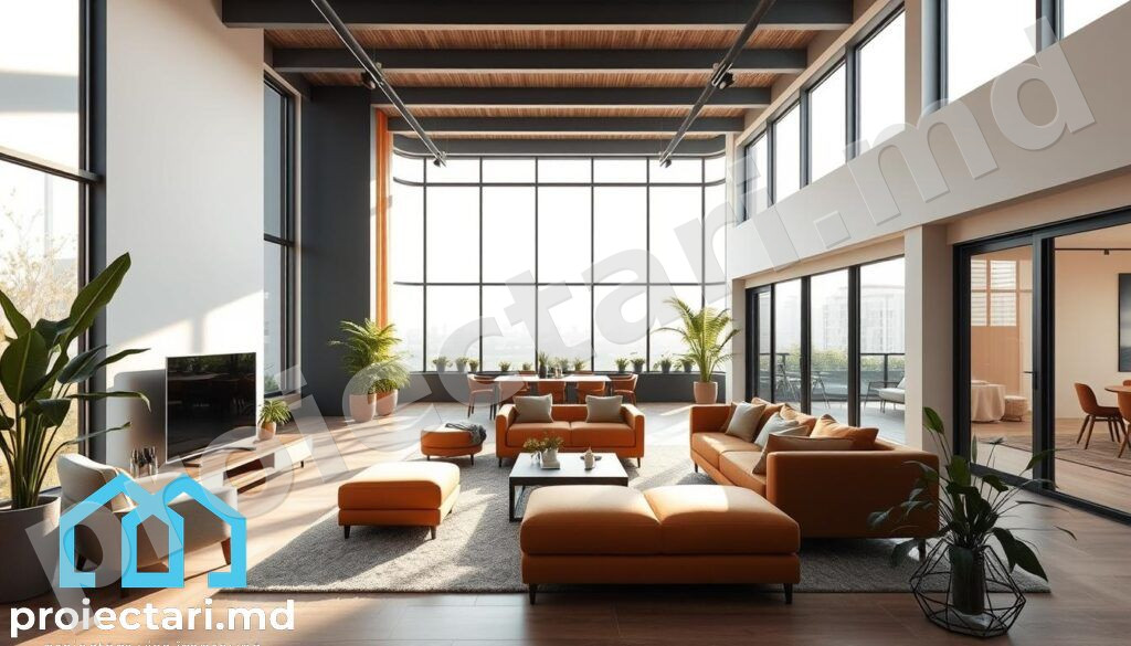 Design interior realizat de arhitect