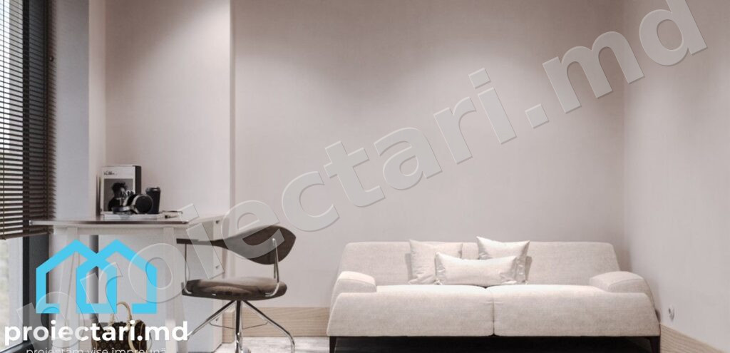Design modern pentru casă cu acoperiș plat