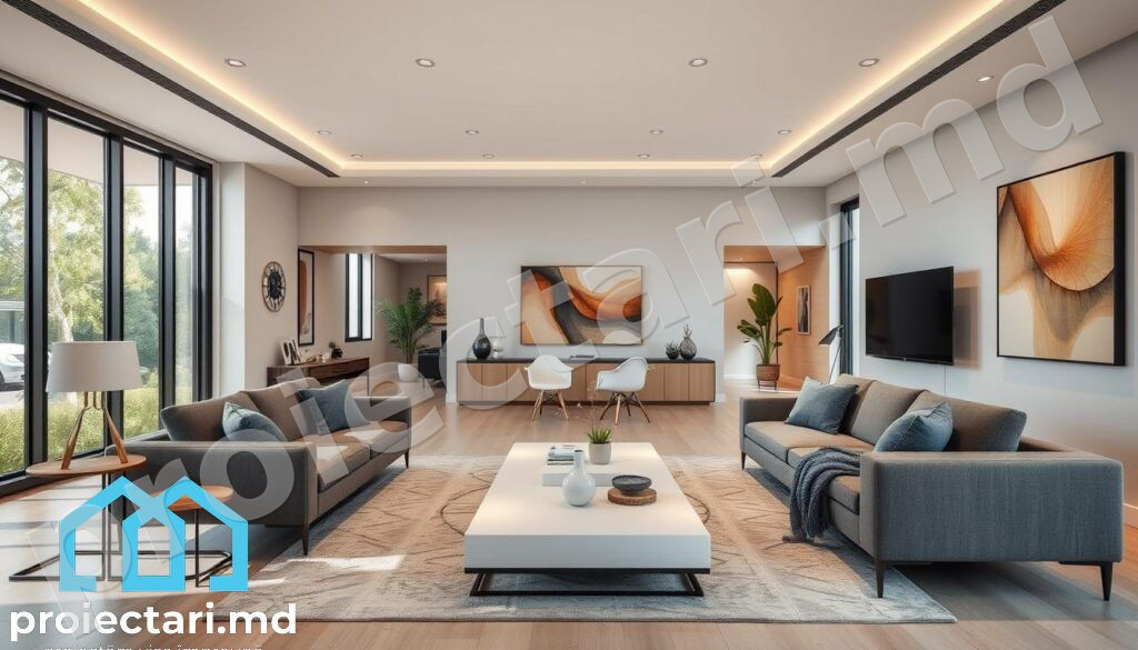 Idei design interior living