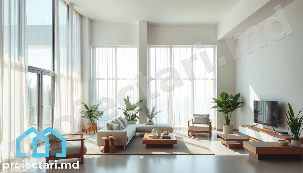 Idei pentru decor living modern
