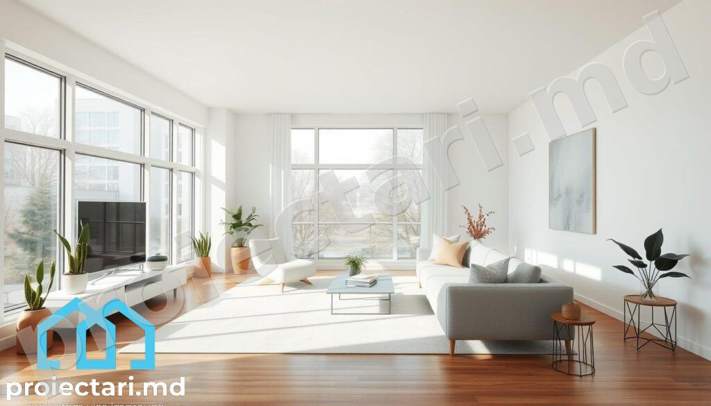 Livinguri contemporane design interior