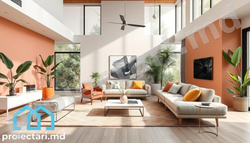 Livinguri mici design interior