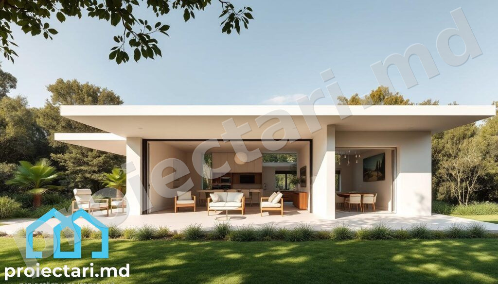 Modele de case cu parter moderne