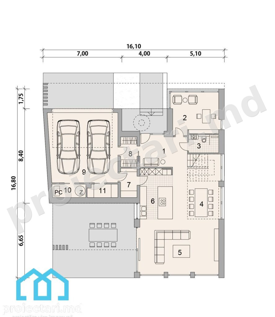 Planuri case Barnhouse