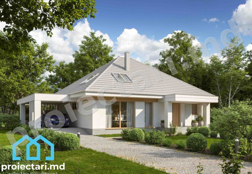 Proiect de casă 150m²