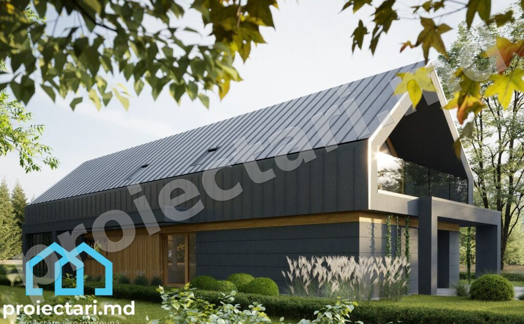 Proiect de casă Barnhouse