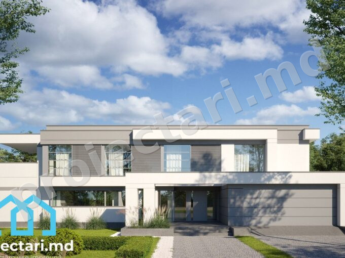 Proiect de casa mare 520m2