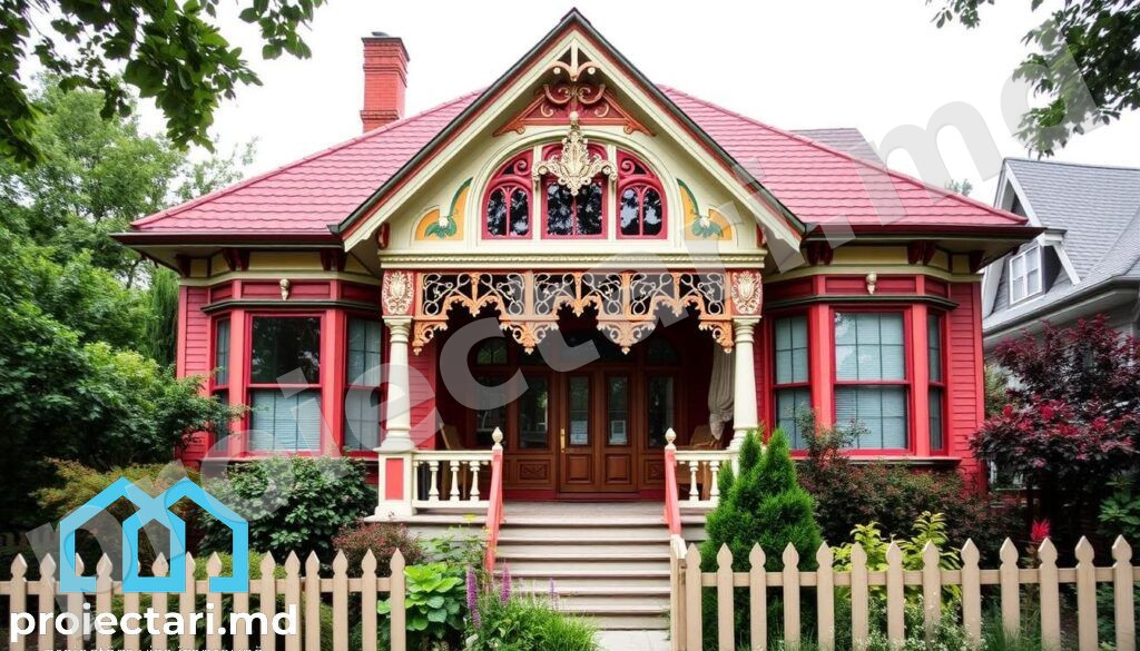 Proiect de casa victoriana