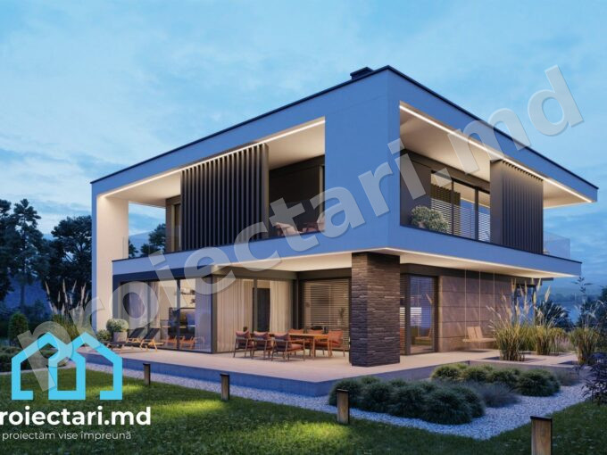 Proiect de case moderne