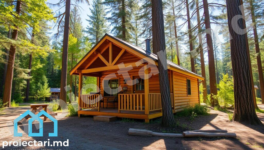 Proiecte cabane 40 mp