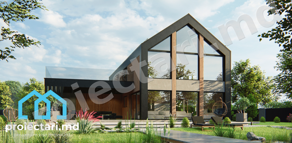 Proiecte case Barnhouse moderne