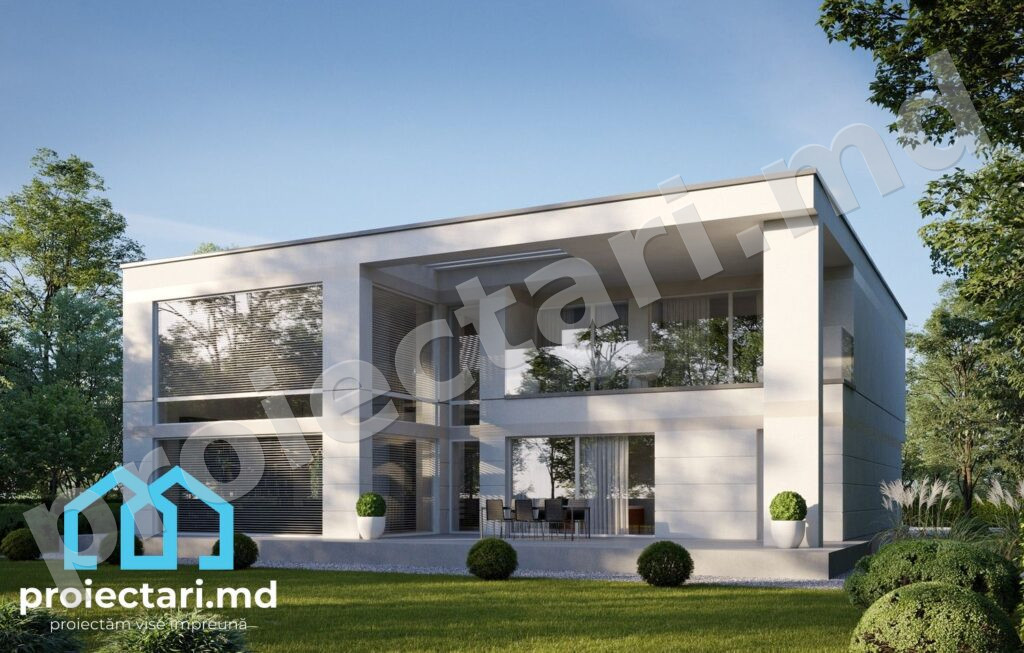 Proiecte de case moderne cu 3 dormitoare