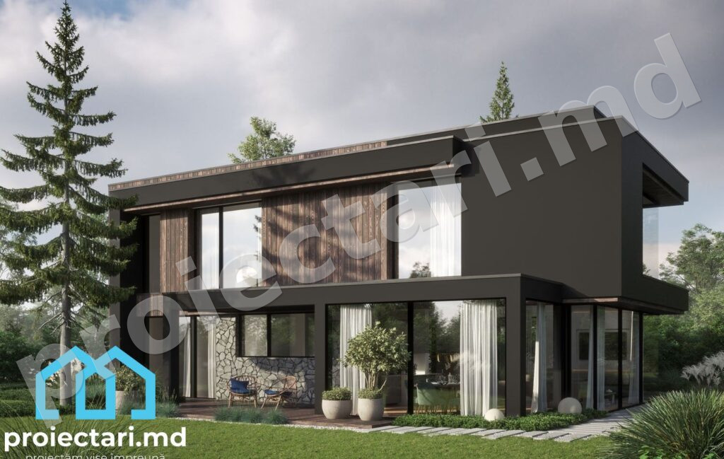 Proiecte high-tech pentru case de 190m² elegante