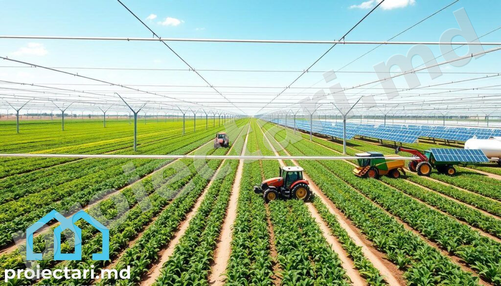 Construcții pentru depozitare produse agricole