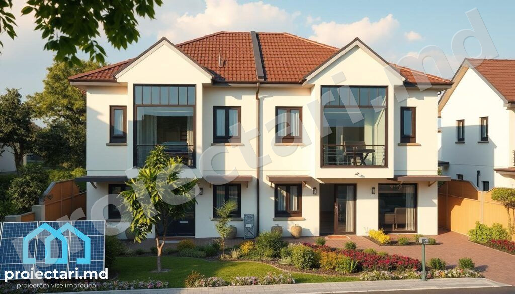 Sisteme de încălzire pentru case duplex Sisteme de încălzire pentru case duplex