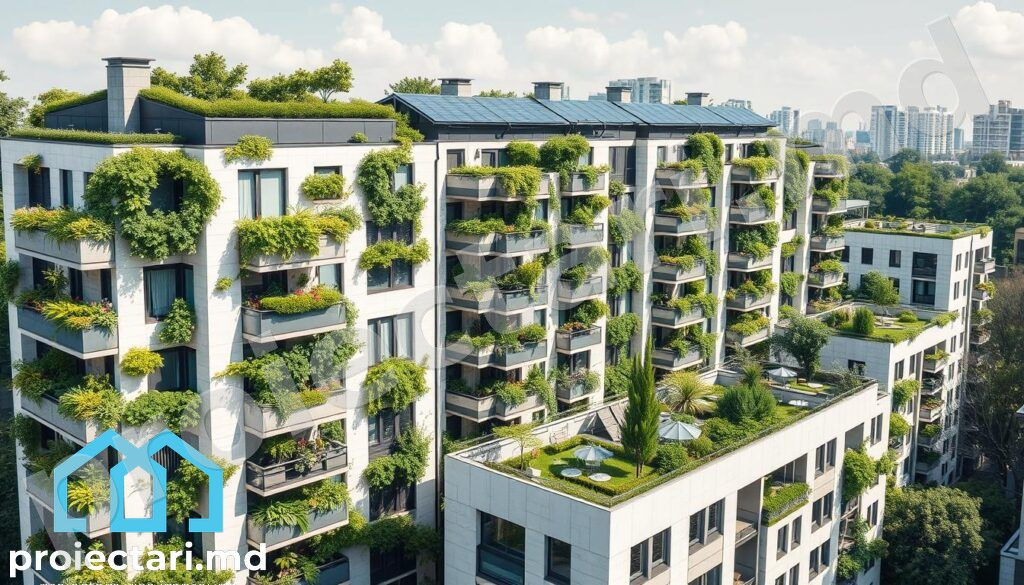 Blocuri de locuit high-tech