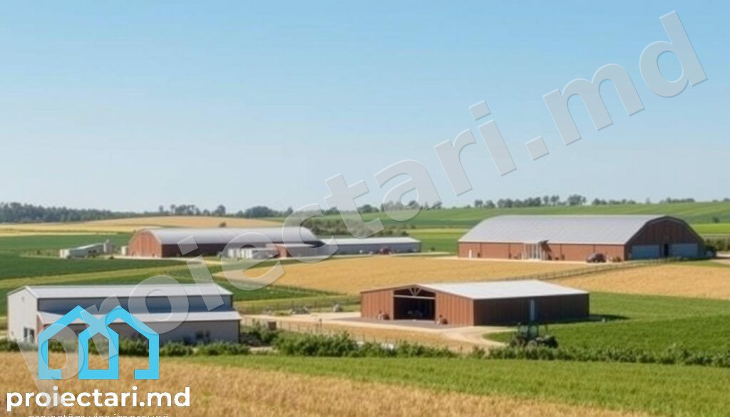 Proiecte pentru ferme agricole