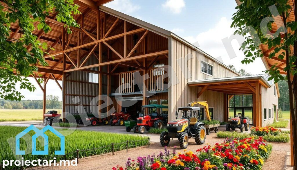 Planuri construcții pentru agricultură