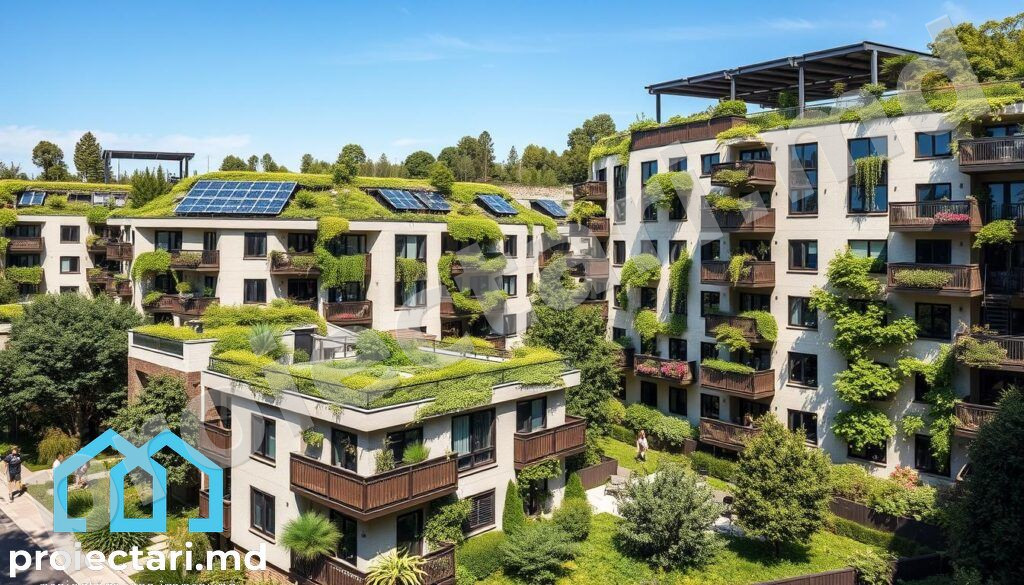 Blocuri de locuit cu apartamente 2 camere