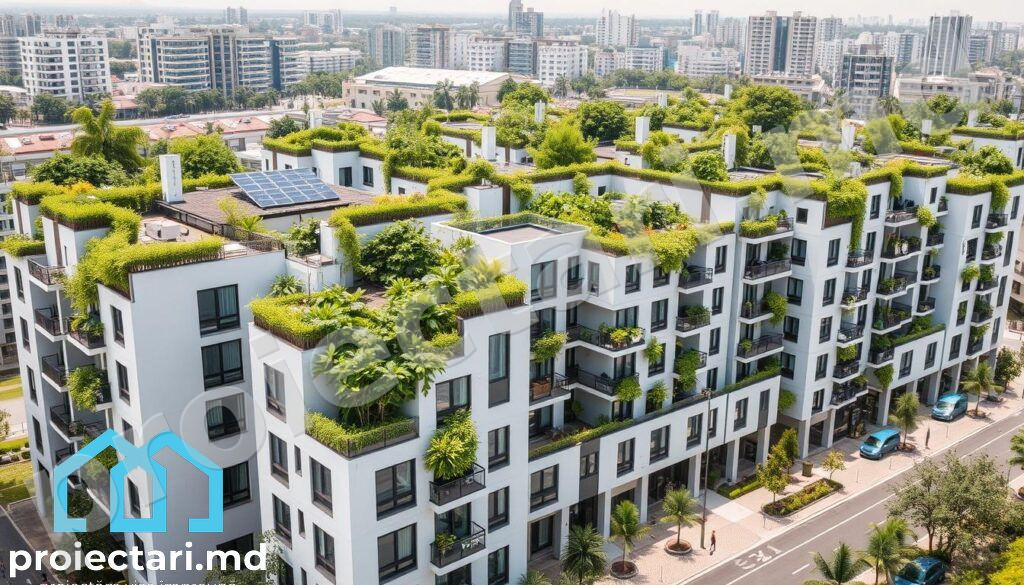 Blocuri de locuit ecologice