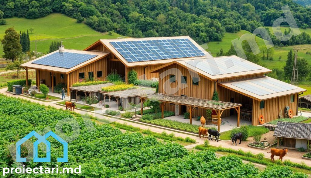 Construcții agricole durabile