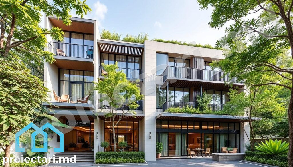 Proiecte hoteluri moderne
