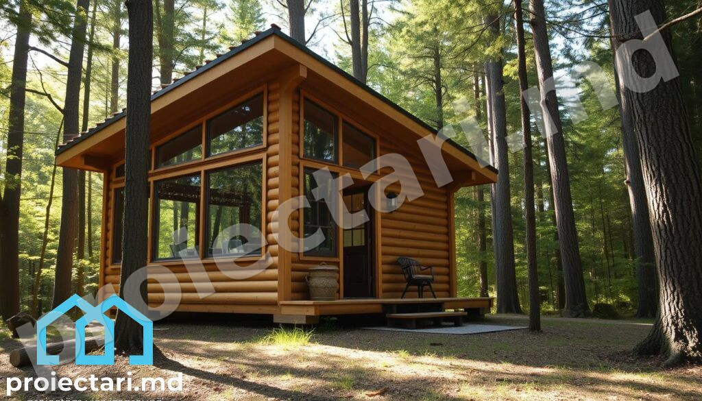 Cabane high-tech pentru vacanță