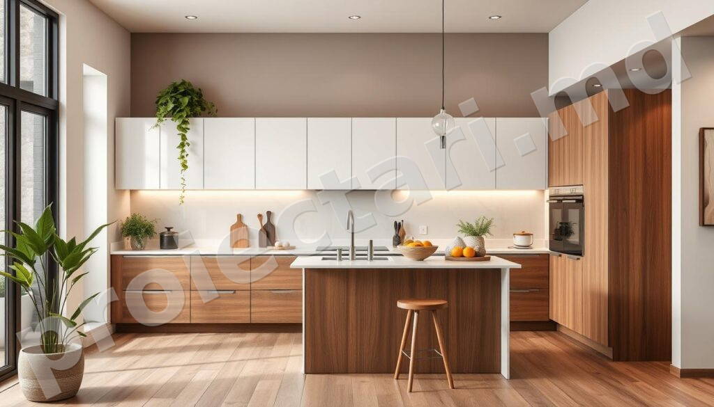 Proiecte de design interior pentru bucătărie