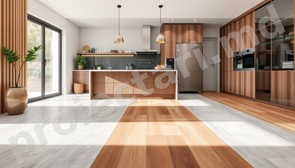 Design interior bucătărie mică
