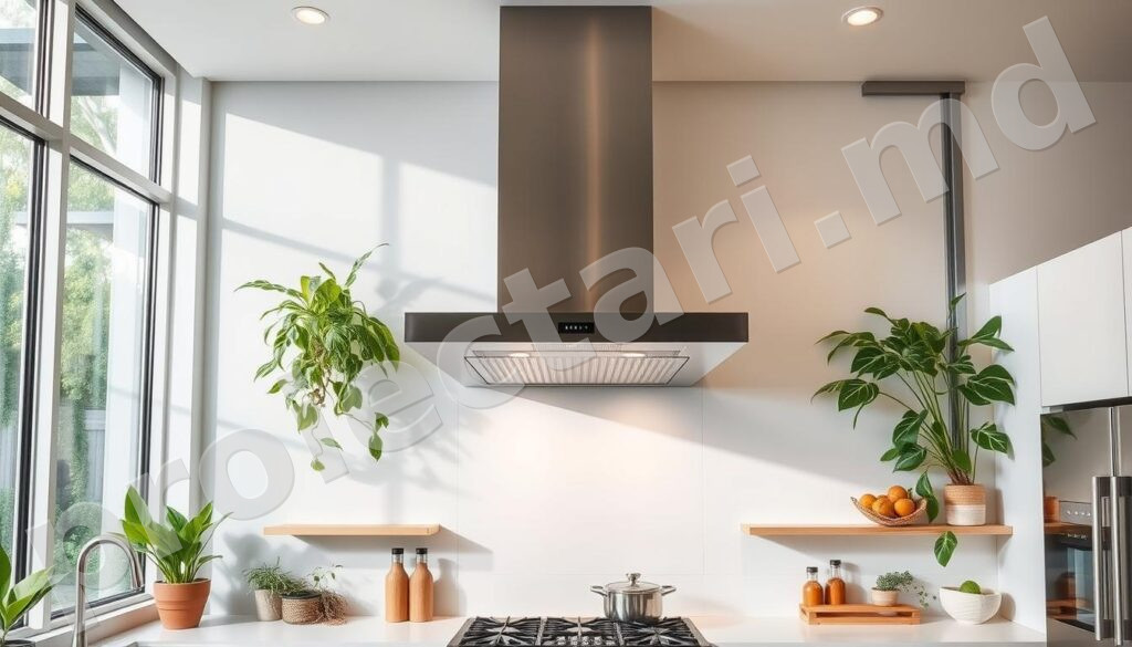 Idei de decor bucătărie modernă