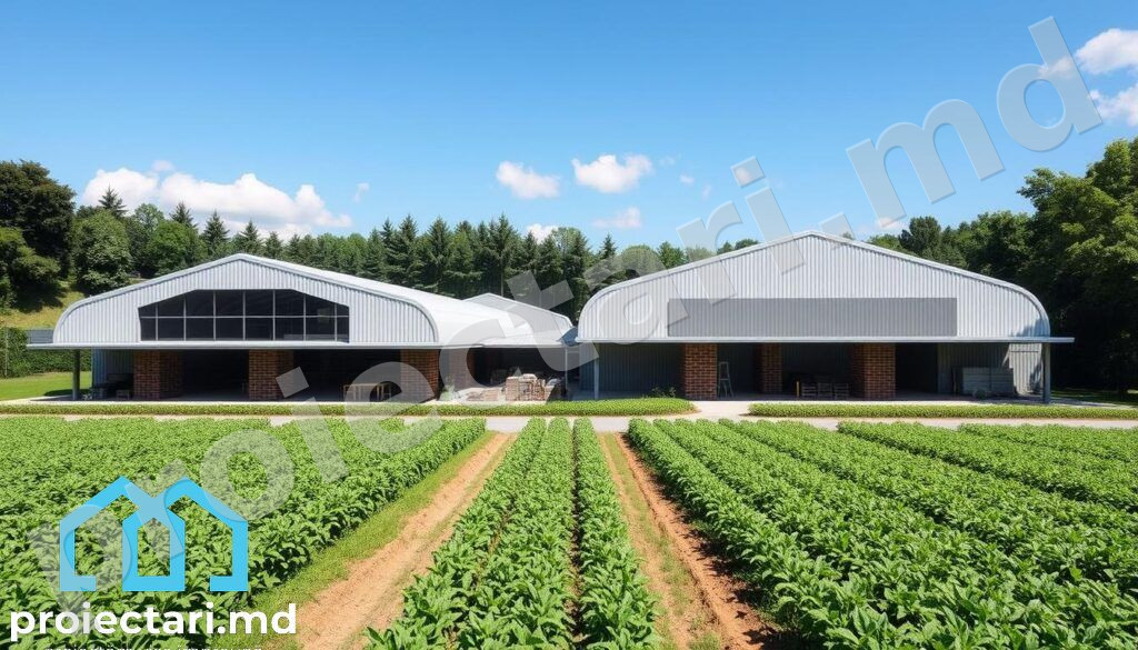 Proiecte hale agricole
