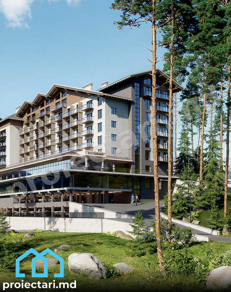 Proiecte hotele 50 camere