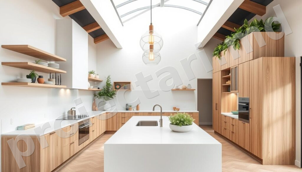 Bucătării de lux design interior