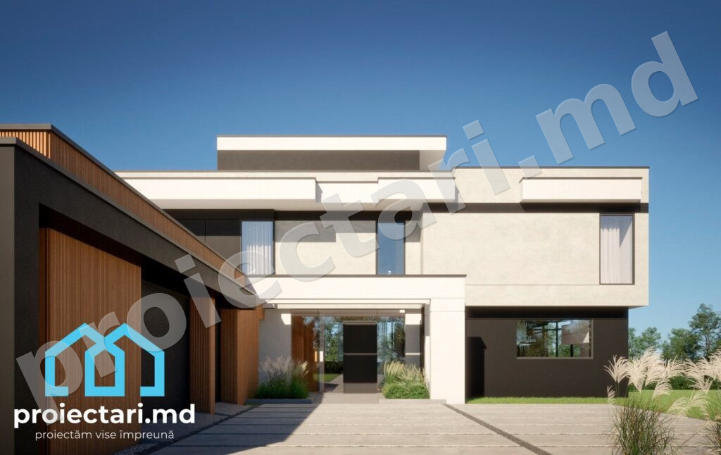 Case cu 3 etaje moderne