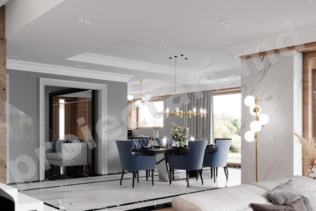 Design Barnhouse cu mansardă