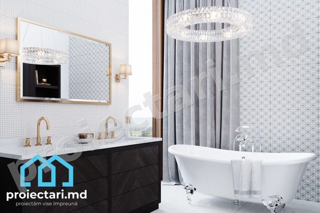 Design interior Barnhouse cu mansardă în România