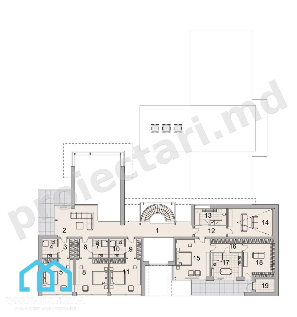 Plan etaj