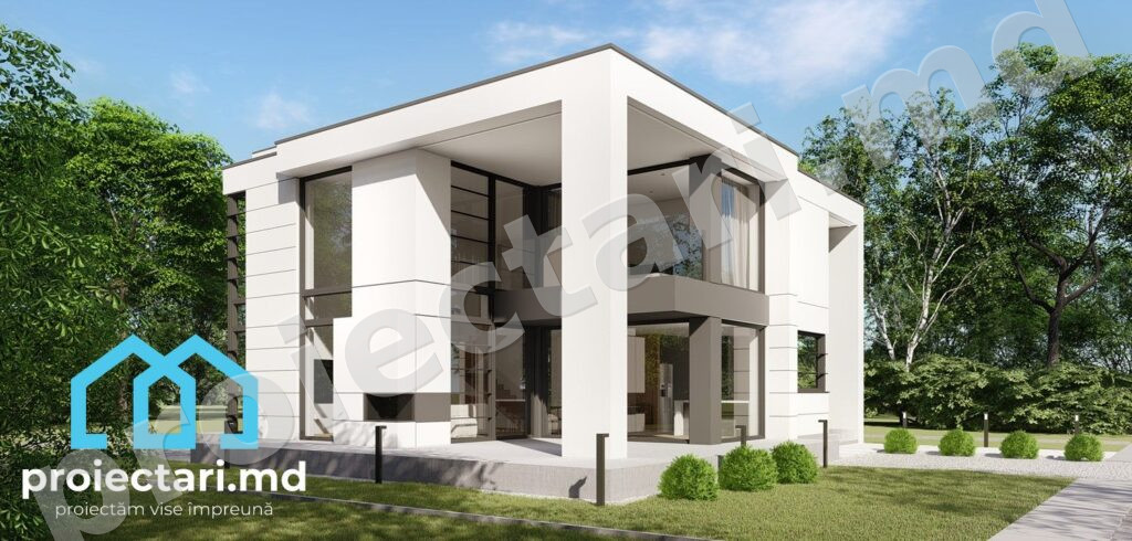 Proiecte de case inteligente cu 3 camere