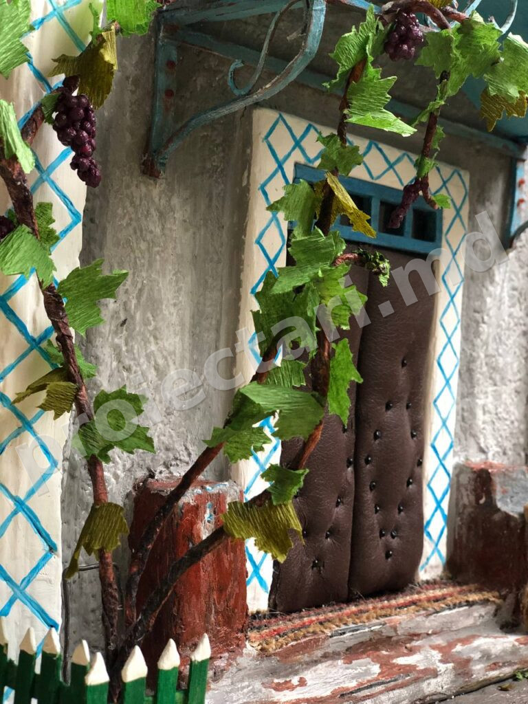 Machetă arhitecturală casă părintească