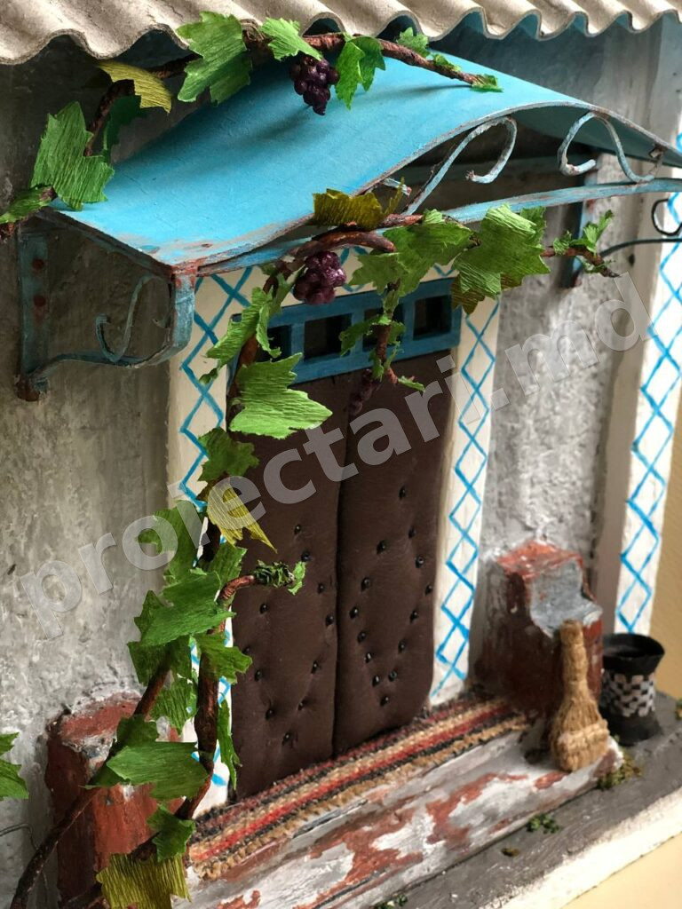 Design machetă casă părintească
