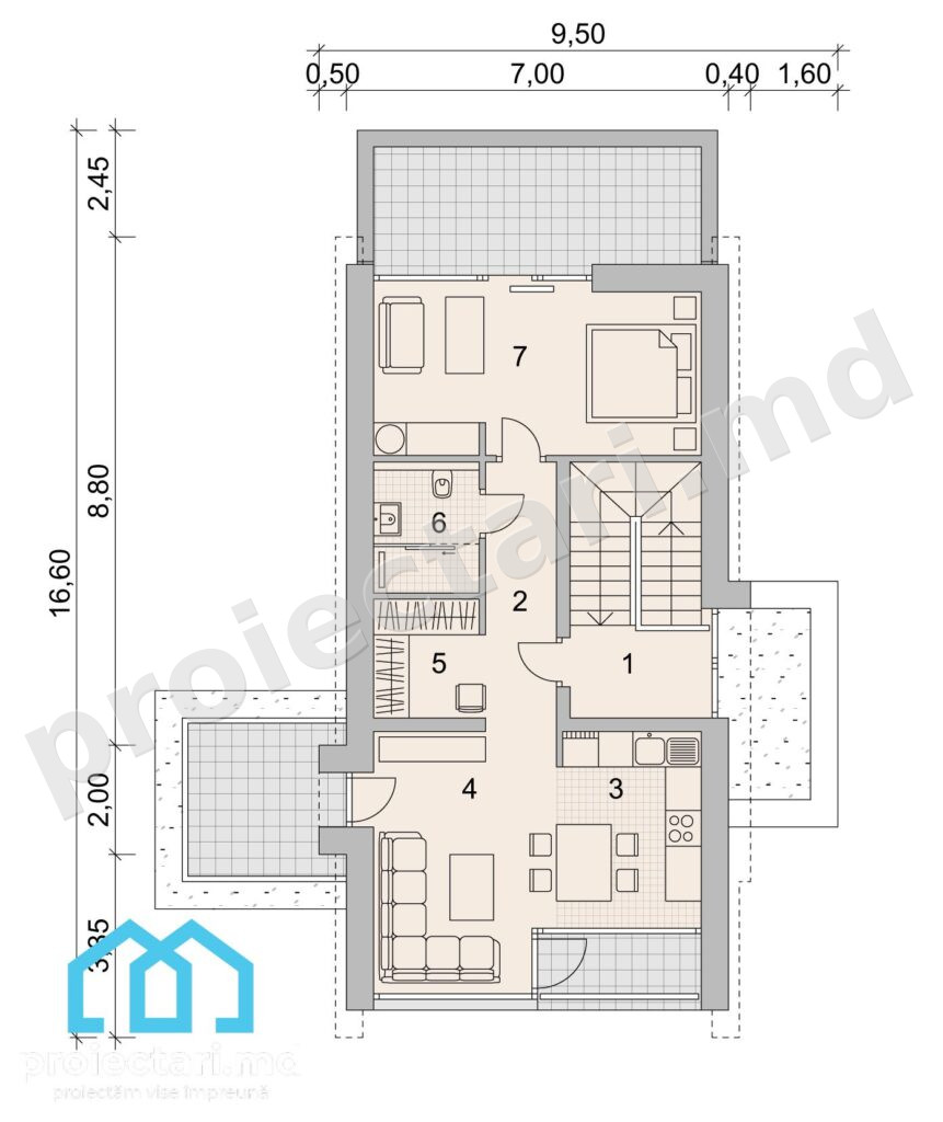 parter Proiect de case Barnhouse moderne
