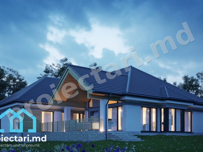 Case cu parter moderne
