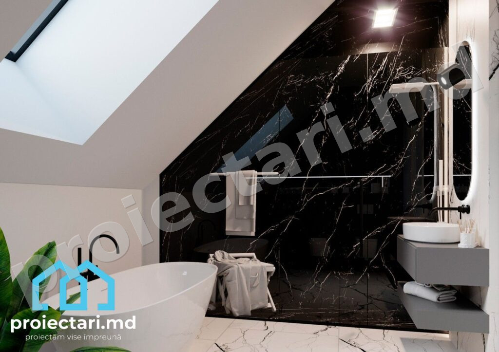 Design interior baie cada