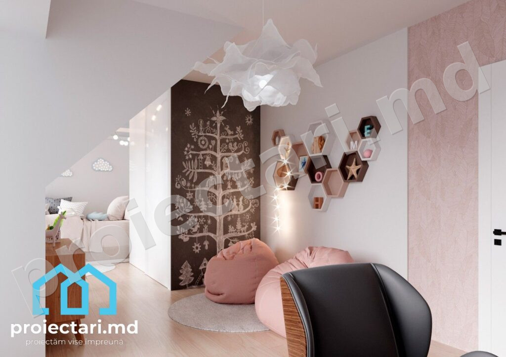 Design interior dormitor copii