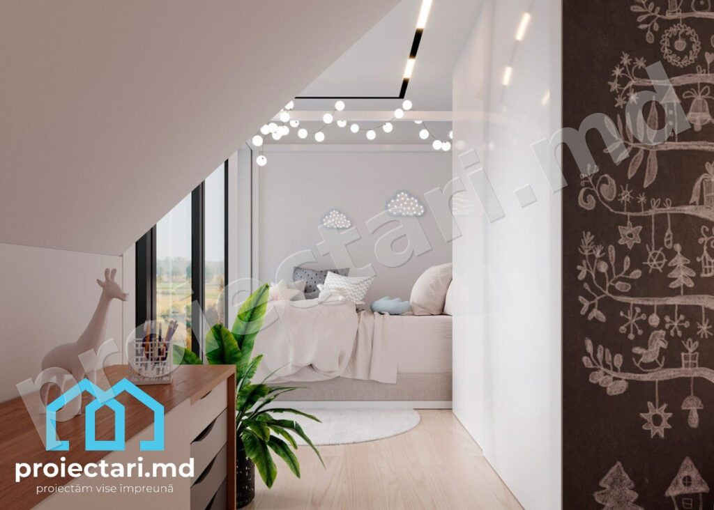 Design interior dormitor copii 2