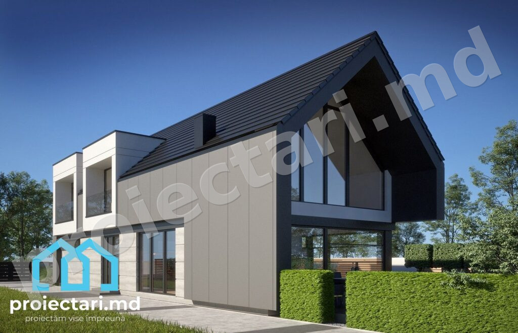 Proiect Barnhouse cu finisaje din lemn